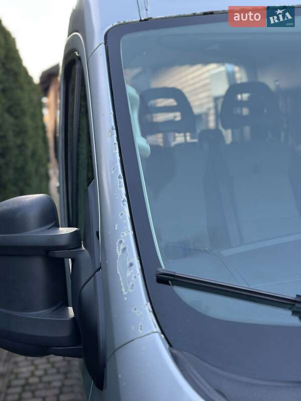 Вантажопасажирський фургон Fiat Ducato 2016 в Ужгороді