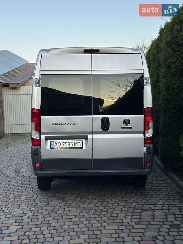 Вантажопасажирський фургон Fiat Ducato 2016 в Ужгороді