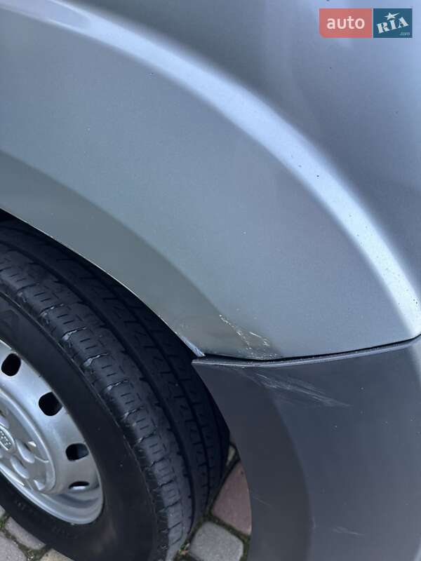 Вантажопасажирський фургон Fiat Ducato 2016 в Ужгороді