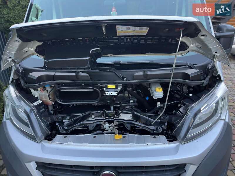 Вантажопасажирський фургон Fiat Ducato 2016 в Ужгороді