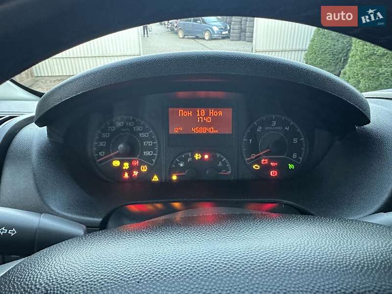 Вантажопасажирський фургон Fiat Ducato 2016 в Ужгороді