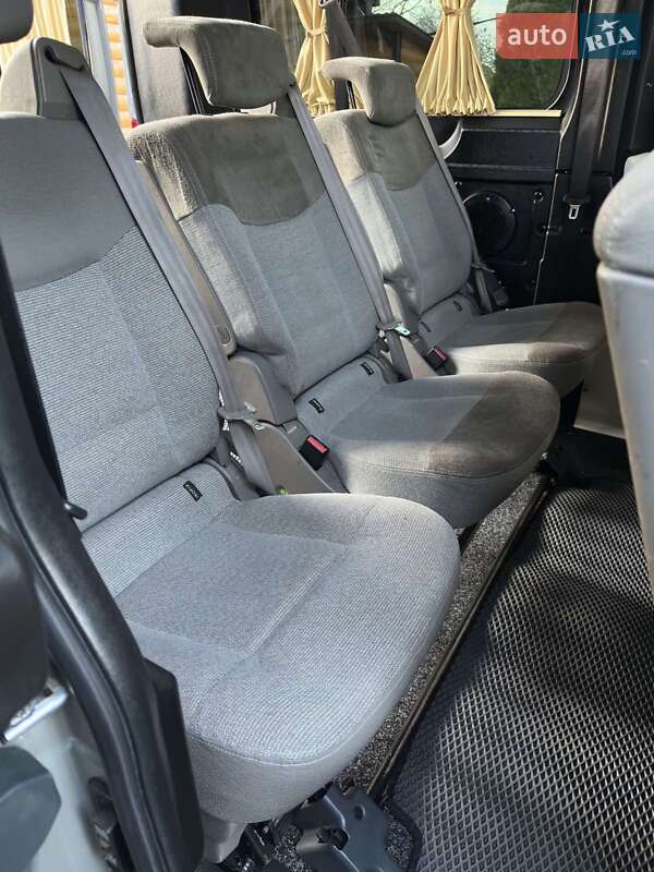 Вантажопасажирський фургон Fiat Ducato 2016 в Ужгороді