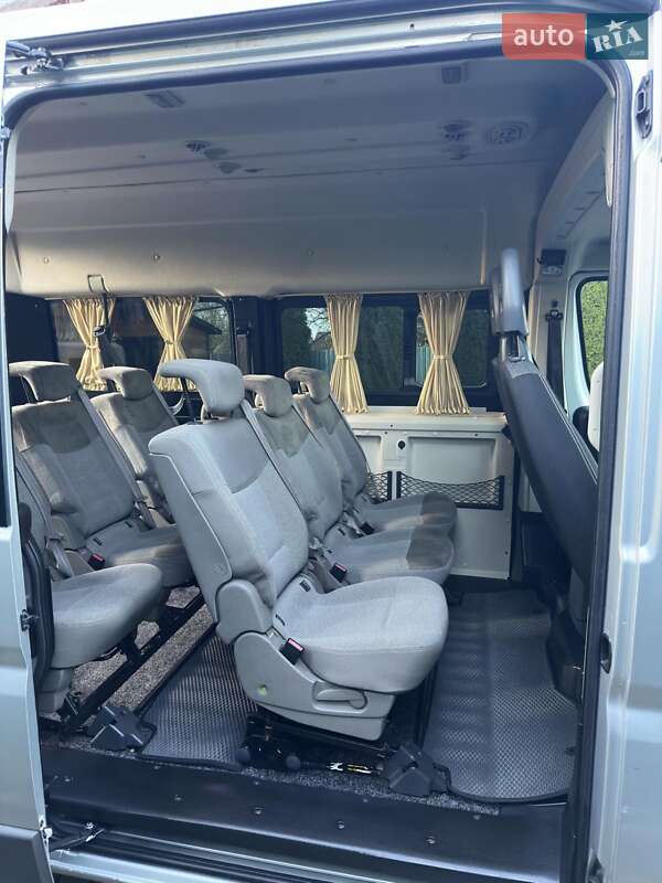 Вантажопасажирський фургон Fiat Ducato 2016 в Ужгороді