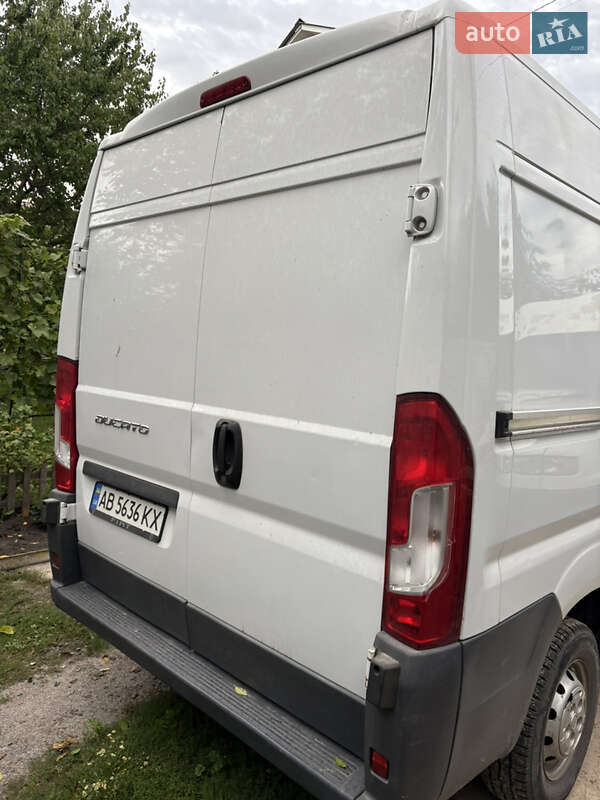Грузовой фургон Fiat Ducato 2016 в Сальнике фото 5 Грузовой фургон Fiat Ducato 2016 в Сальнике