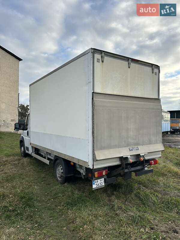 Грузовой фургон Fiat Ducato 2015 в Виннице