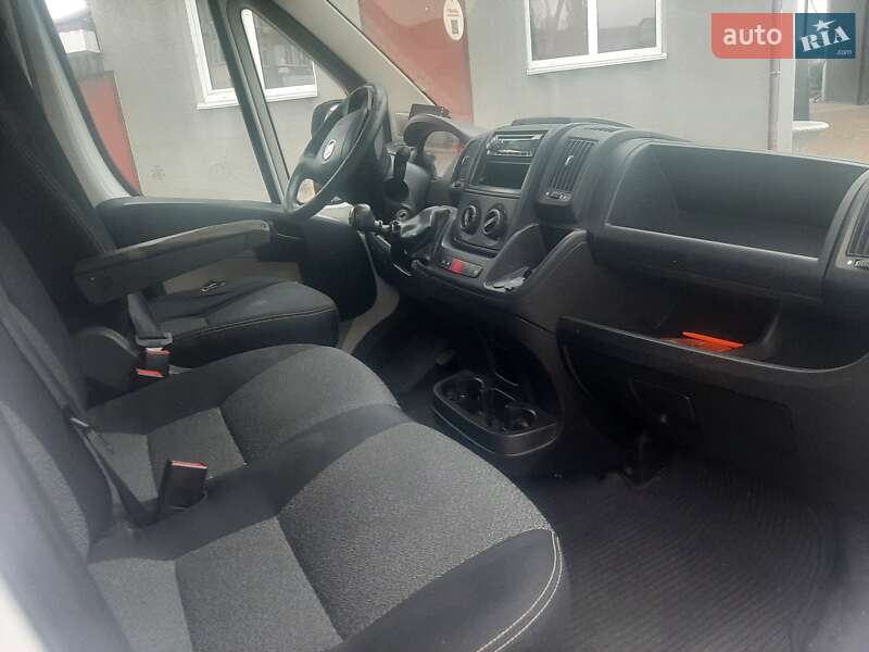 Вантажний фургон Fiat Ducato 2017 в Борисполі