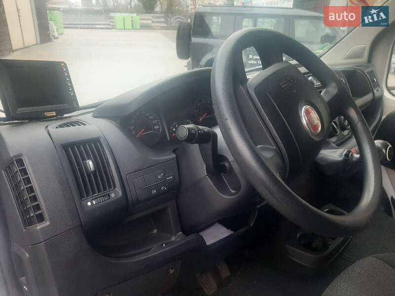 Вантажний фургон Fiat Ducato 2017 в Борисполі