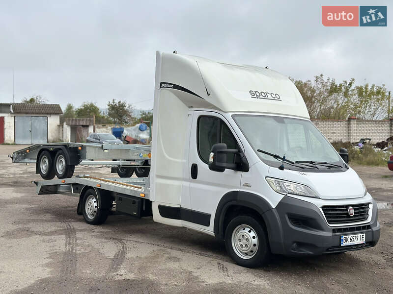 Автовоз Fiat Ducato 2016 в Сарнах