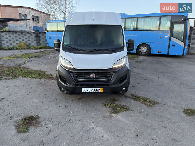Вантажний фургон Fiat Ducato 2018 в Рівному