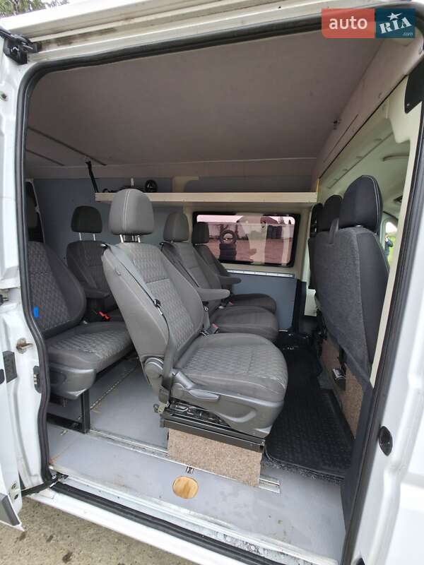 Вантажний фургон Fiat Ducato 2016 в Чернівцях