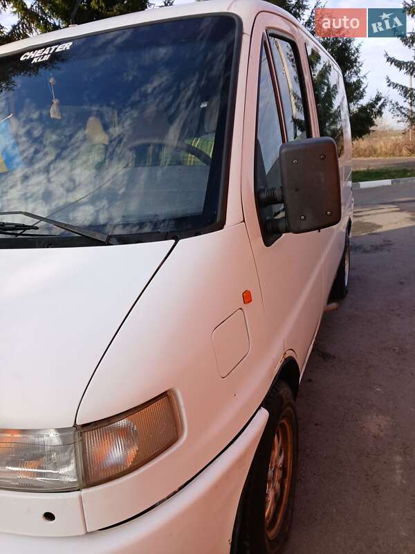 Пикап Fiat Ducato 1998 в Ивано-Франковске фото 8 Пикап Fiat Ducato 1998 в Ивано-Франковске