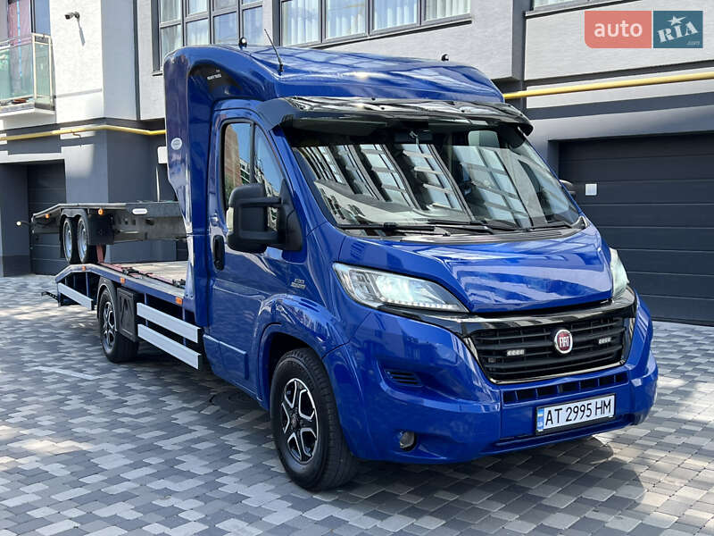 Эвакуатор Fiat Ducato 2015 в Ивано-Франковске фото 2 Эвакуатор Fiat Ducato 2015 в Ивано-Франковске