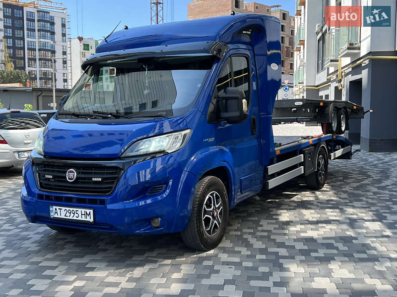 Эвакуатор Fiat Ducato 2015 в Ивано-Франковске фото Эвакуатор Fiat Ducato 2015 в Ивано-Франковске
