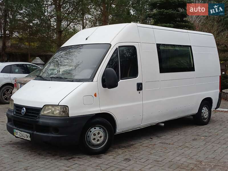 Пикап Fiat Ducato 2004 в Дрогобыче
