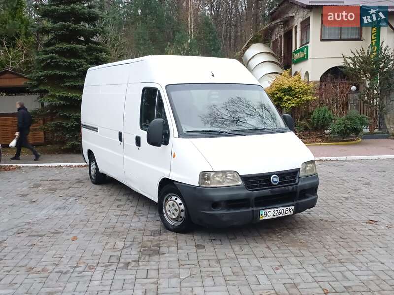 Пикап Fiat Ducato 2004 в Дрогобыче