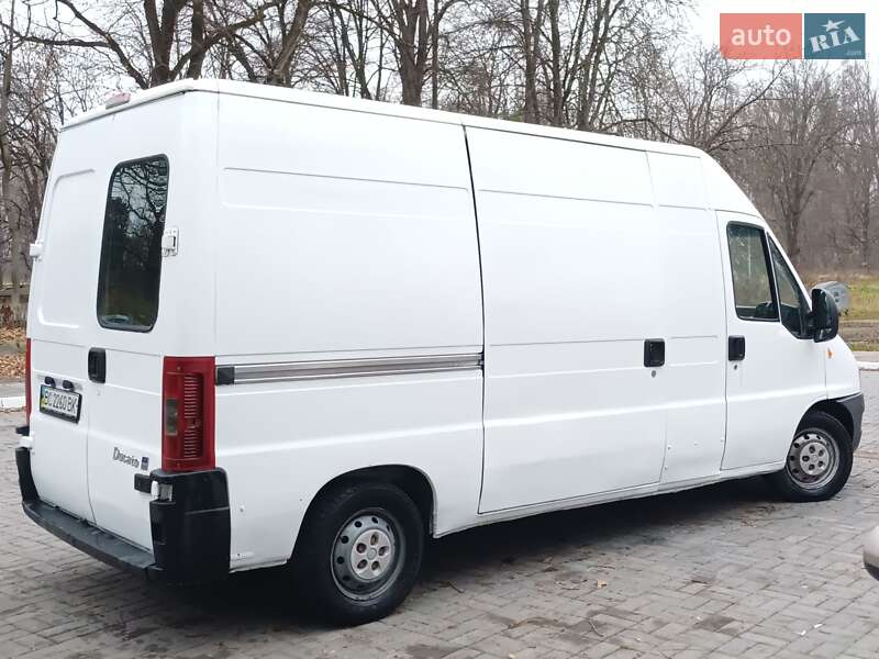 Пикап Fiat Ducato 2004 в Дрогобыче