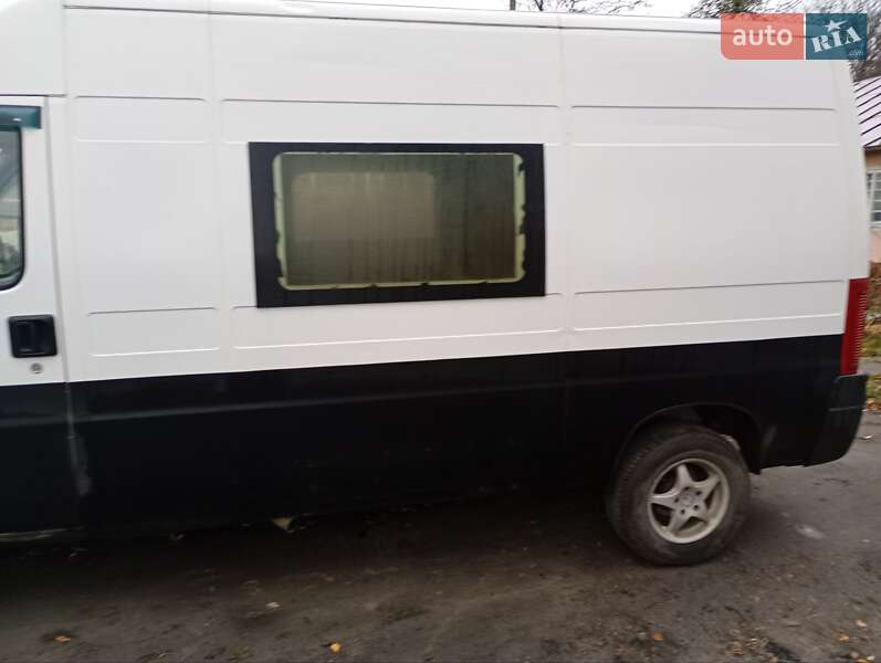 Грузопассажирский фургон Fiat Ducato 2003 в Ровно фото 9 Грузопассажирский фургон Fiat Ducato 2003 в Ровно