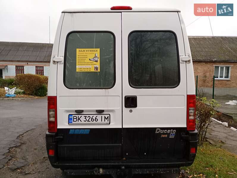 Грузопассажирский фургон Fiat Ducato 2003 в Ровно фото 8 Грузопассажирский фургон Fiat Ducato 2003 в Ровно