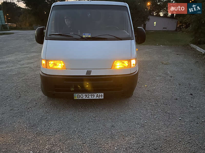 Fiat Ducato 2000 Fiat Ducato 2000