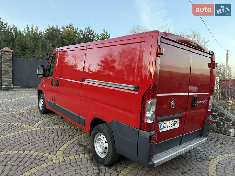 Грузовой фургон Fiat Ducato 2012 в Жовкве