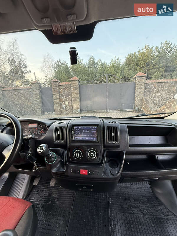 Грузовой фургон Fiat Ducato 2012 в Жовкве