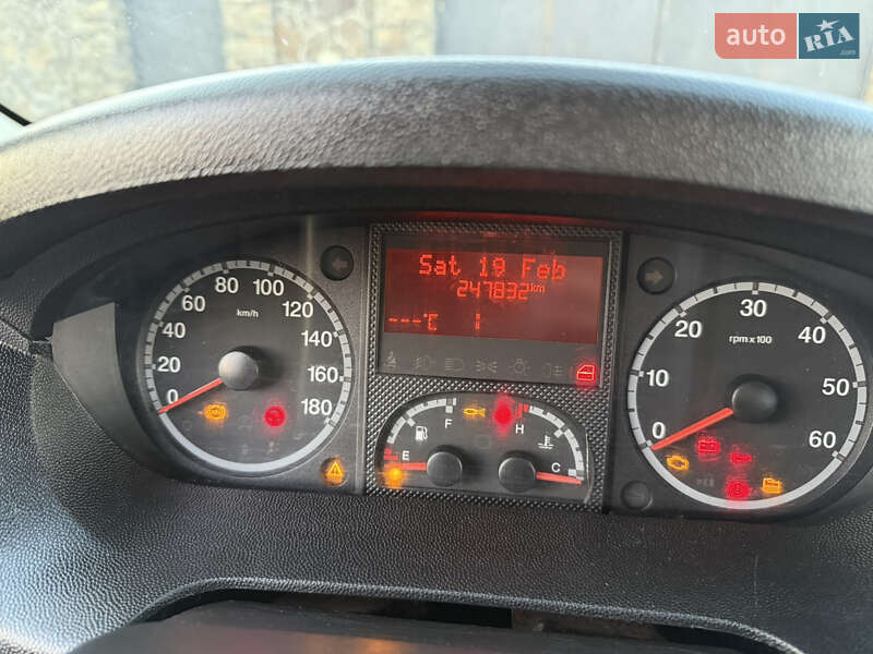 Грузовой фургон Fiat Ducato 2012 в Жовкве