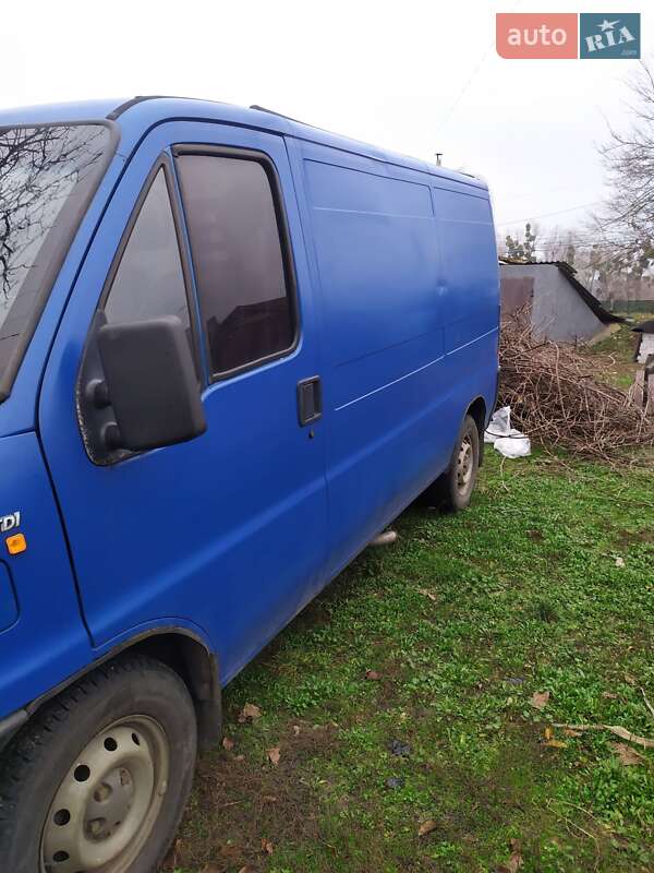 Грузовой фургон Fiat Ducato 1996 в Черкассах