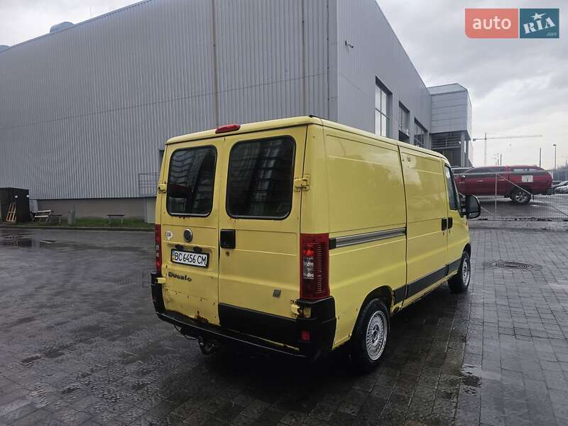 Грузовой фургон Fiat Ducato 2005 в Львове