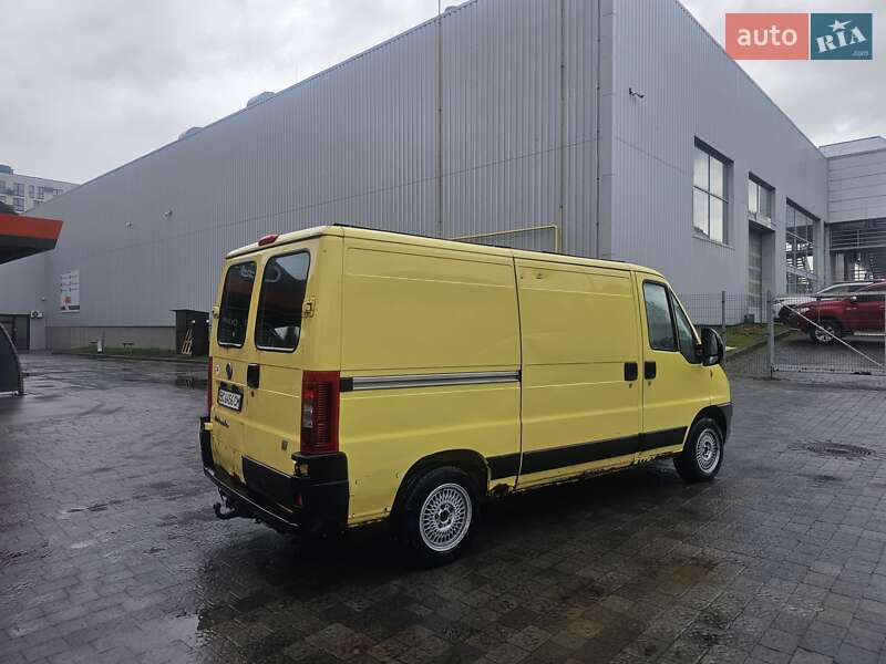 Грузовой фургон Fiat Ducato 2005 в Львове