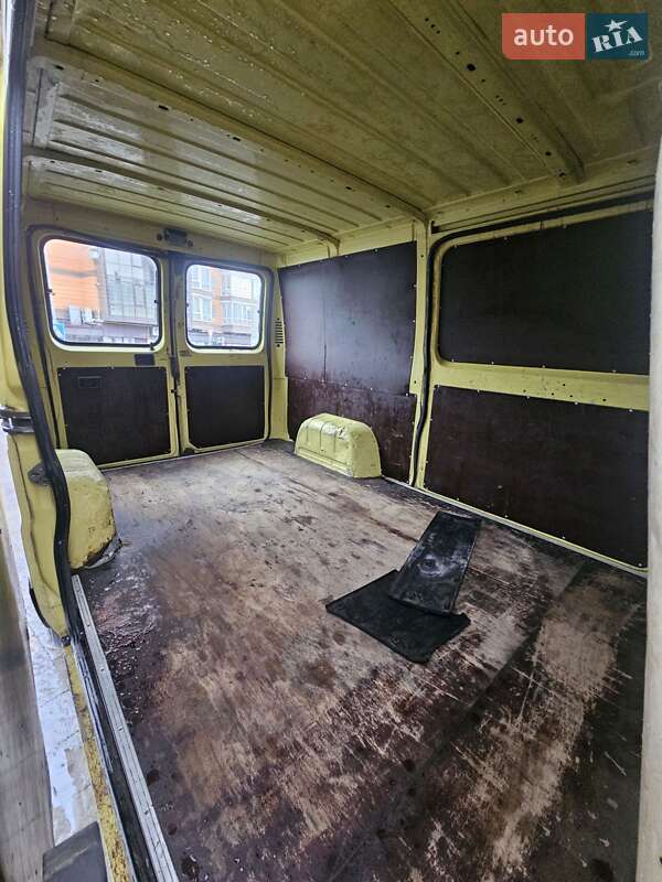 Грузовой фургон Fiat Ducato 2005 в Львове