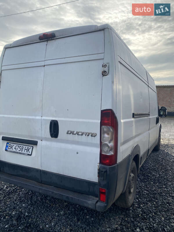 Грузовой фургон Fiat Ducato 2007 в Ровно фото 3 Грузовой фургон Fiat Ducato 2007 в Ровно
