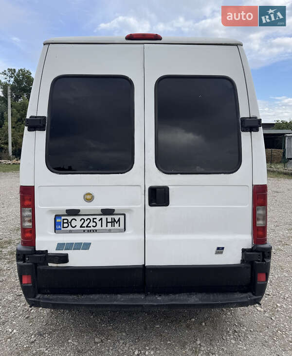 Грузовой фургон Fiat Ducato 2003 в Копычинце