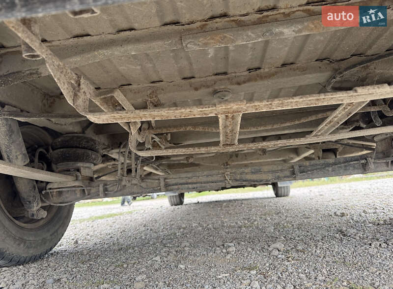 Грузовой фургон Fiat Ducato 2003 в Копычинце