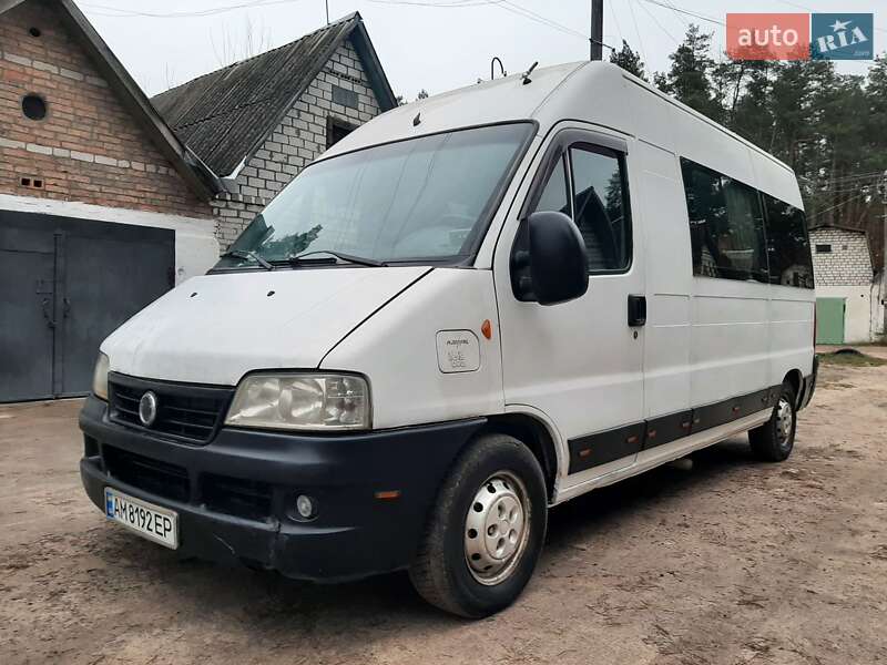 Пикап Fiat Ducato 2006 в Житомире