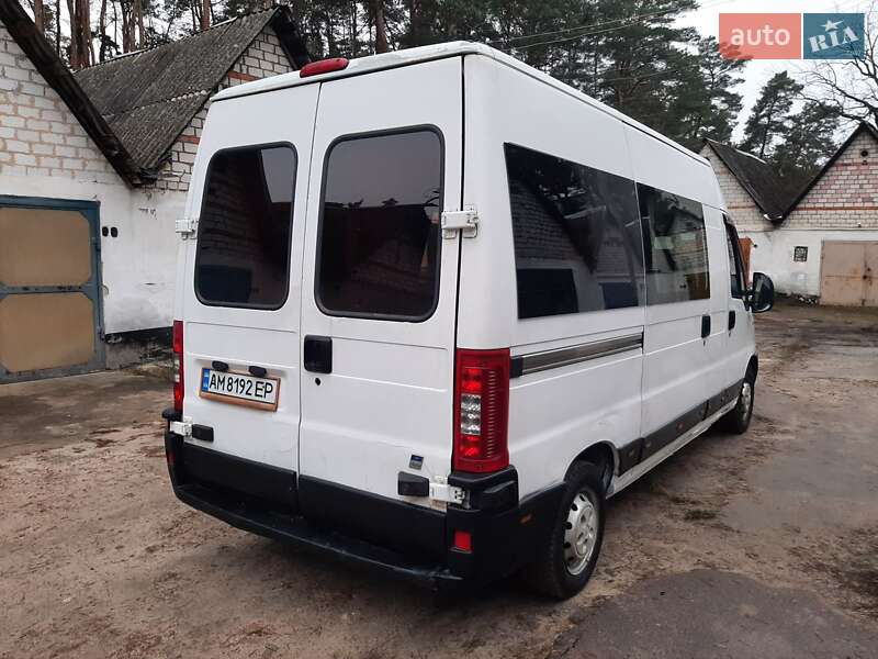 Пикап Fiat Ducato 2006 в Житомире
