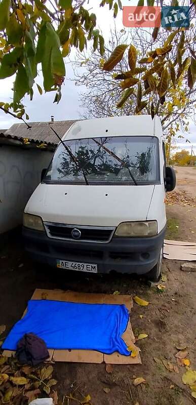 Пикап Fiat Ducato 2005 в Вознесенске