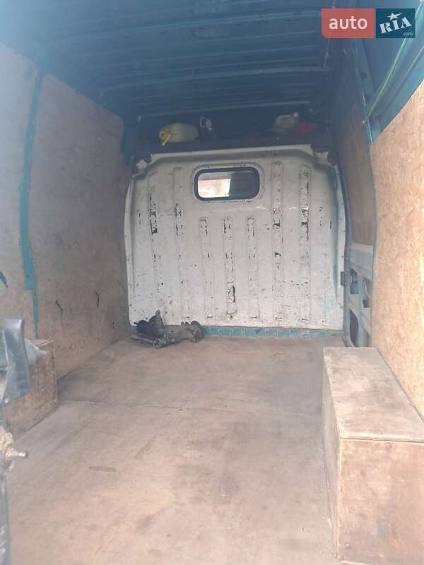 Грузовой фургон Fiat Ducato 1996 в Коростене