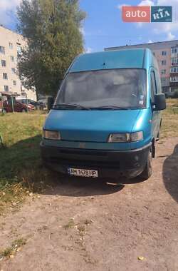Грузовой фургон Fiat Ducato 1996 в Коростене