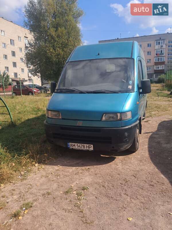 Fiat Ducato 1996 Fiat Ducato 1996
