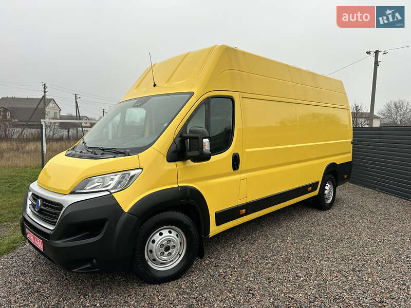 Грузовой фургон Fiat Ducato 2019 в Миргороде