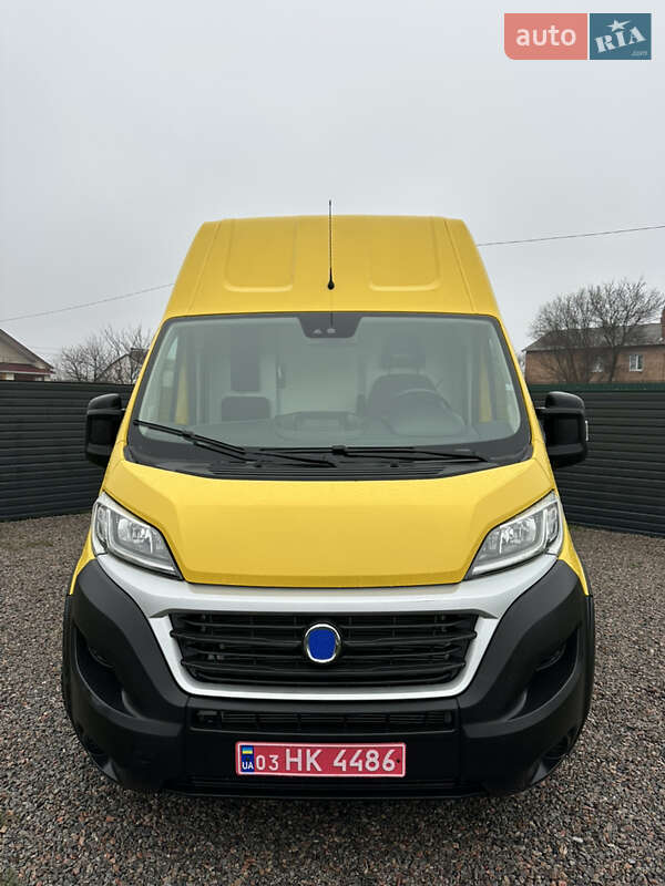 Грузовой фургон Fiat Ducato 2019 в Миргороде