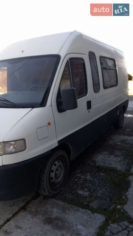 Микроавтобус Fiat Ducato 1995 в Бедевле