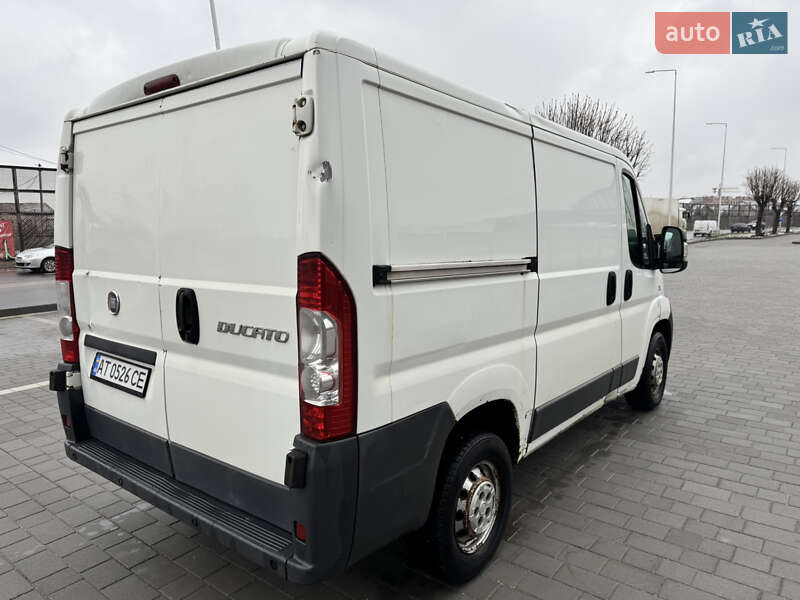 Грузовой фургон Fiat Ducato 2012 в Ивано-Франковске фото 8 Грузовой фургон Fiat Ducato 2012 в Ивано-Франковске