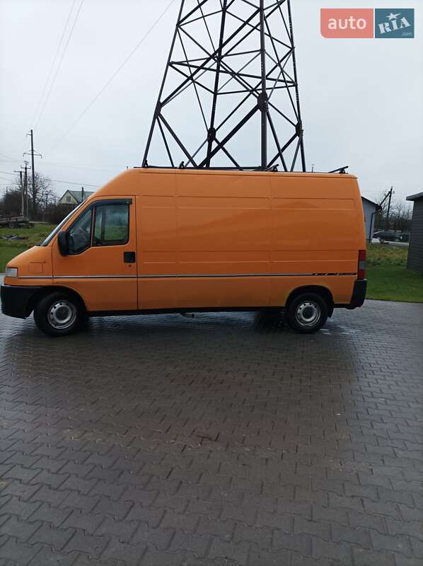 Грузовой фургон Fiat Ducato 2000 в Ивано-Франковске