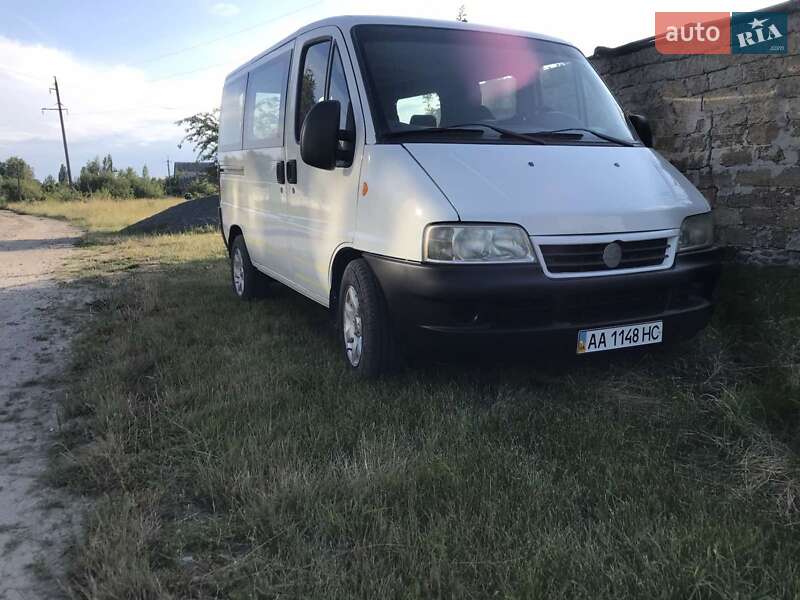 Пикап Fiat Ducato 2003 в Киеве