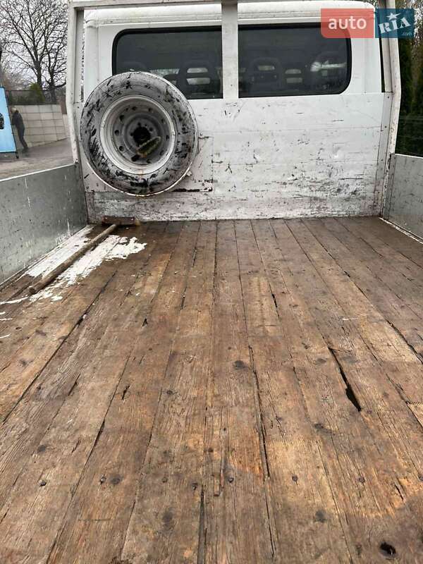 Грузовой фургон Fiat Ducato 2005 в Красилове