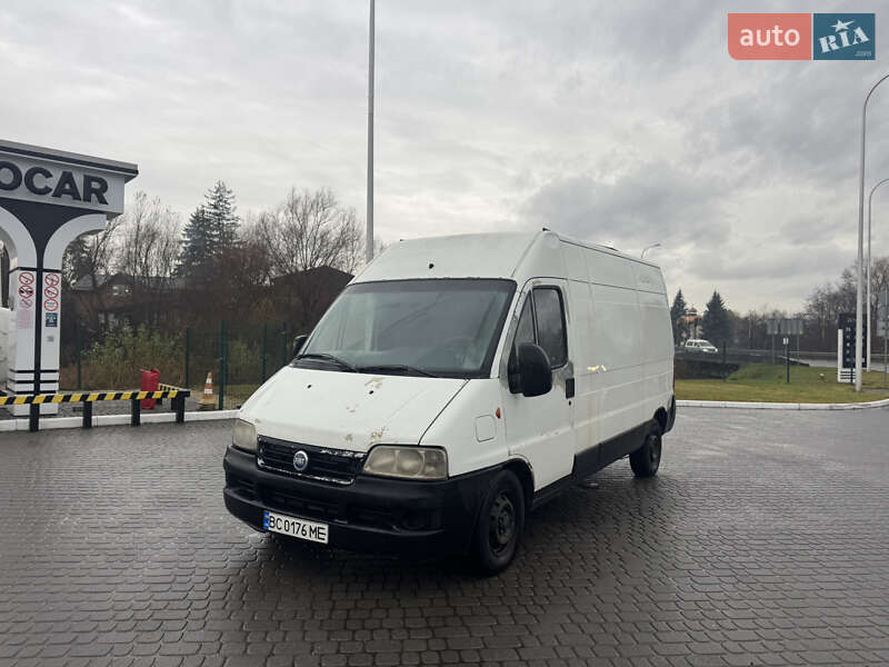 Грузовой фургон Fiat Ducato 2006 в Львове