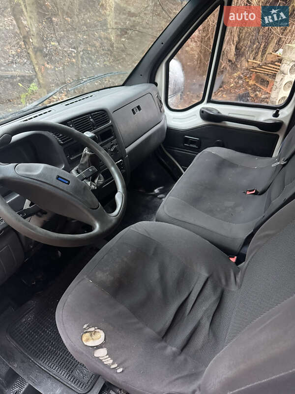 Грузовой фургон Fiat Ducato 2006 в Львове