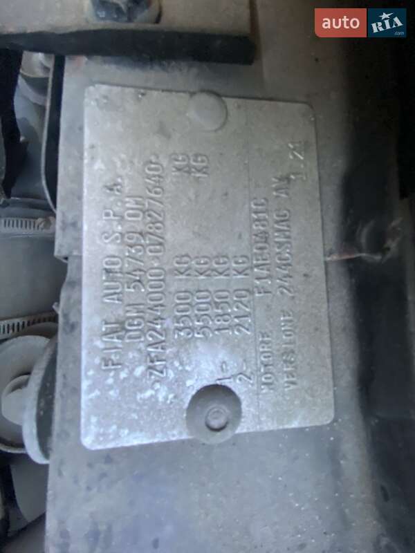 Вантажний фургон Fiat Ducato 2006 в Києві