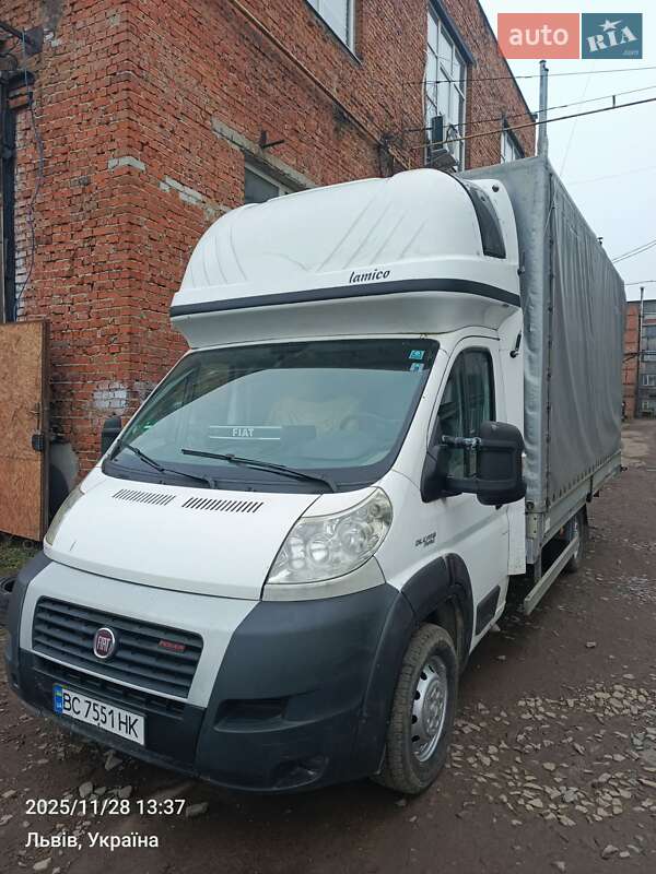Тентований Fiat Ducato 2011 в Львові
